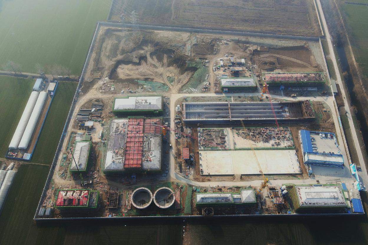 0119【凯发k8一触即发安装投稿官网】凯发k8一触即发安装承建的涡阳县涡北片区城乡供水一体化建设（一期）项目主体结构完工.png